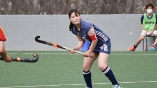 【陸上ホッケー部女子】 中京大に０－１で惜敗し、リーグ２連敗