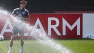 ゴレツカ、ユーロ初戦のフランス戦を欠場か