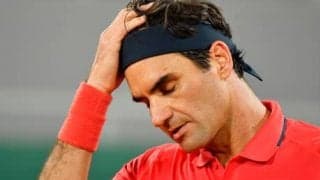  フェデラー 全仏4回戦を棄権 