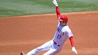 【MLB】大谷翔平、昨季超えシーズン8盗塁　複数シーズンの8登板＆8盗塁以上は120年ぶり快挙