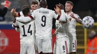 優勝候補ベルギーがルカク弾でクロアチアを撃破し本大会へ《国際親善試合》