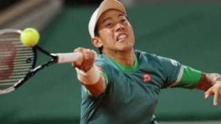  錦織 ズべレフに敗れ8強ならず 