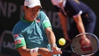 錦織圭、世界6位のズベレフにストレートで敗戦。ベスト8入りならず[全仏オープン]