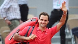 ジョコビッチ、ナダルとの再戦ならず。フェデラーが全仏棄権