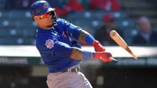 【MLB】折れたバットが観客に直撃　生々しいアザ…命関わる“恐怖”「顔に当たっていたら…」