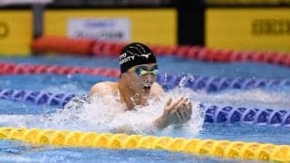 [水泳]ジャパンオープン閉幕　２名が決勝進出　花車がベストを更新し表彰台へ