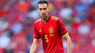 ブスケッツが新型コロナ感染…ユーロ目前のスペイン代表に大打撃