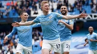 デ・ブライネが2季連続のPFA最優秀選手に！　「子供に胸張れる」と喜び露わ