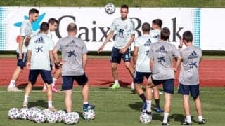 ユーロ開幕目前スペイン代表に緊急事態 主将ブスケツがコロナ陽性で合宿を離脱