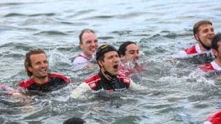 WRCサルディニア：豊田章男社長「やっと海で泳ぐことができますね！　おめでとう！」コメント全文