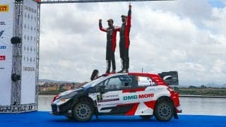 WRCサルディニア：オジエが今季3勝目を飾りドライバー選手権首位を堅守