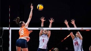 日本はオランダにストレートで敗戦　ネーションズリーグ女子