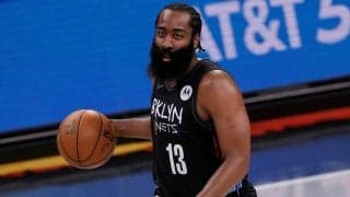 バックスに先勝も、ネッツは第2戦でジェームズ・ハーデンとジェフ・グリーンが欠場