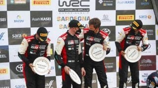 WRCサルディニア：オジエ「出走順1-2のふたりが1-2フィニッシュなんて予想できなかった」デイ3コメント集