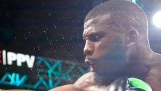 メイウェザー前座で豪快KO　重量級元王者の悶絶フックに戦慄「これは残酷」「エグい」