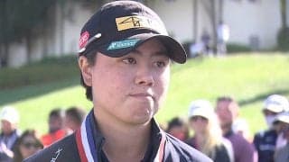 笹生優花、憧れのレクシー・トンプソンと最終組優勝争いに「憧れる選手で色々と勉強になったし嬉しい」