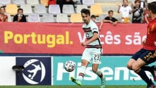 ポルトMFファビオ・ヴィエイラがU-21ユーロの最優秀選手に！「攻守の繋ぎ役として多大な貢献」