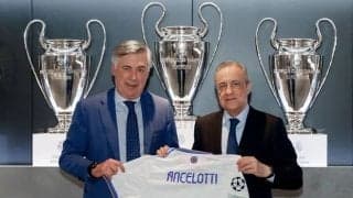 アンチェロッティ 主力CB2選手退団なら新戦力獲得を要求