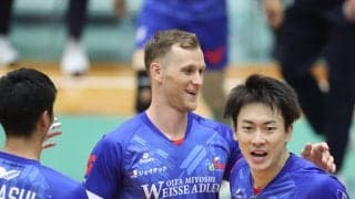 大分三好　カーティス・ストックトンと中釜智哉アナリストが退団