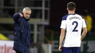 スパーズDFドハーティ、モウリーニョ解任に「ピッチ上で結果出せなかった」と負い目