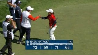 【動画】畑岡奈紗、3アンダー「68」を記録　日本のエースの意地を見せる