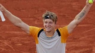 世界46位 四大大会初の8強