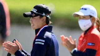 岡本綾子「素直に、本当に嬉しい」 世界基準のセッティングで躍動した笹生優花と畑岡奈紗