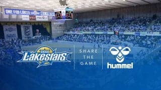 ヒュンメルがB1滋賀レイクスターズとの複数年パートナーシップを発表