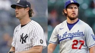 【MLB】粘着物質取り締まり強化のせい？　剛腕コール＆鬼才バウアーが回転数減少で黒星