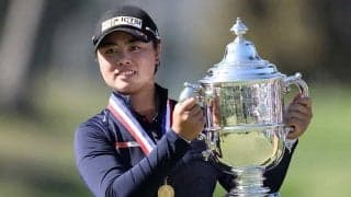 19歳笹生優花、涙で伝えた\"英語インタビュー\"に米記者称賛「素晴らしく表現豊かな英語」