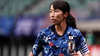 持ち味のポゼッションサッカーに磨きをかけたいと考えるなでしこ中島「どの相手でも崩せるコンビネーションができれば」