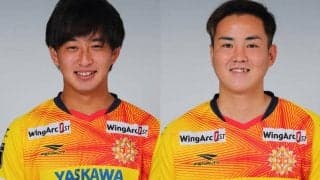 北九州が本村武揚＆新垣貴之の戦線離脱を報告…両者ともに町田戦で負傷