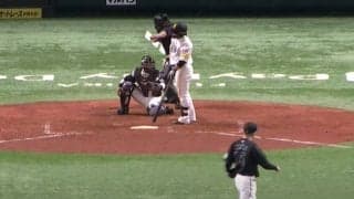 三振コールの前に「投げた勢いで帰ってる笑」　投手の“確信歩き”が「スマート」