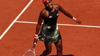  17歳ガウフ 四大大会初の8強 