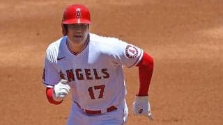 【MLB】大谷翔平、ブーイング起きた申告敬遠　丁寧にバット置く姿に反響「決して投げ捨てない」
