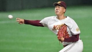 【大学野球】リリーフエースが完封　名城大150kmサイド右腕の巧みな投球術に監督脱帽