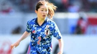 豊富な運動量に加え攻撃でも魅せるなでしこDF清水「自分自身もゴールを取れる選手に」