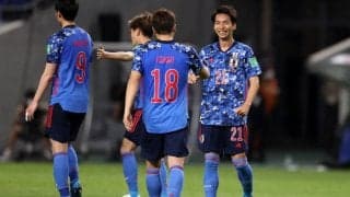 日本代表、2次予選初失点も橋本&川辺の初ゴールなどで4発快勝！南野は7試合連続ゴール《カタールW杯アジア2次予選》