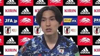 7戦連発の南野拓実「圭佑くんの横に並んだのは嬉しい」、それでも苦しんだ試合に「良い対戦相手だった」