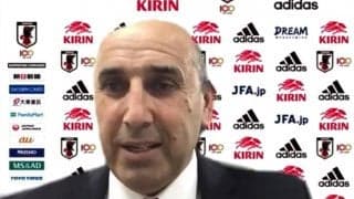 日本にとって予選初失点…タジキスタン指揮官「次へのモチベーションになる」