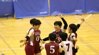 下北沢成徳高が関東高校女子大会V 谷島里咲,濱村ゆいの両エースが牽引