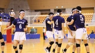 関東高校男子大会 日本航空が初優勝