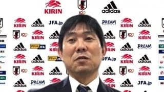 クオリティ低下で予選初失点の日本代表、森保一監督「責任は私にある。選手層を広げることが狙いだった」