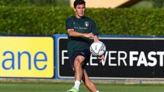 イタリア代表、内転筋負傷で離脱のセンシに代わりペッシーナを追加招集