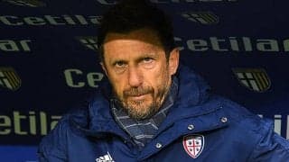 カリアリ、2月に解任したディ・フランチェスコ氏との契約解消を発表