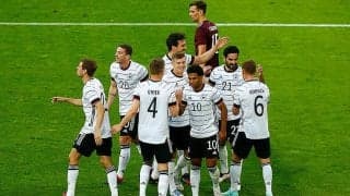 ゴセンズの代表初弾など7ゴールを奪ったドイツが圧勝で本大会へ！《国際親善試合》