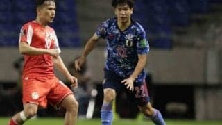 日本代表右SBとボランチの競争が激化。山根視来と橋本拳人に存在感