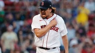 【MLB】澤村拓一、1回1/3を2K0封で3試合連続無失点　満塁ピンチを三振斬りでマウンドで雄叫び