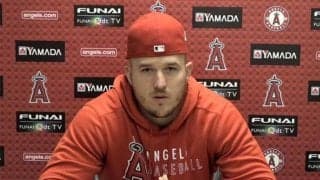 【MLB】トラウト、右ふくらはぎ痛からランニング再開へ　まだ復帰見えずも「良い感じだ」