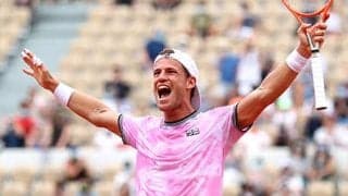 シュワルツマン 2年連続8強へ